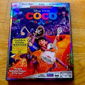 BRAND NEW, UNOPENED Coco BluRay